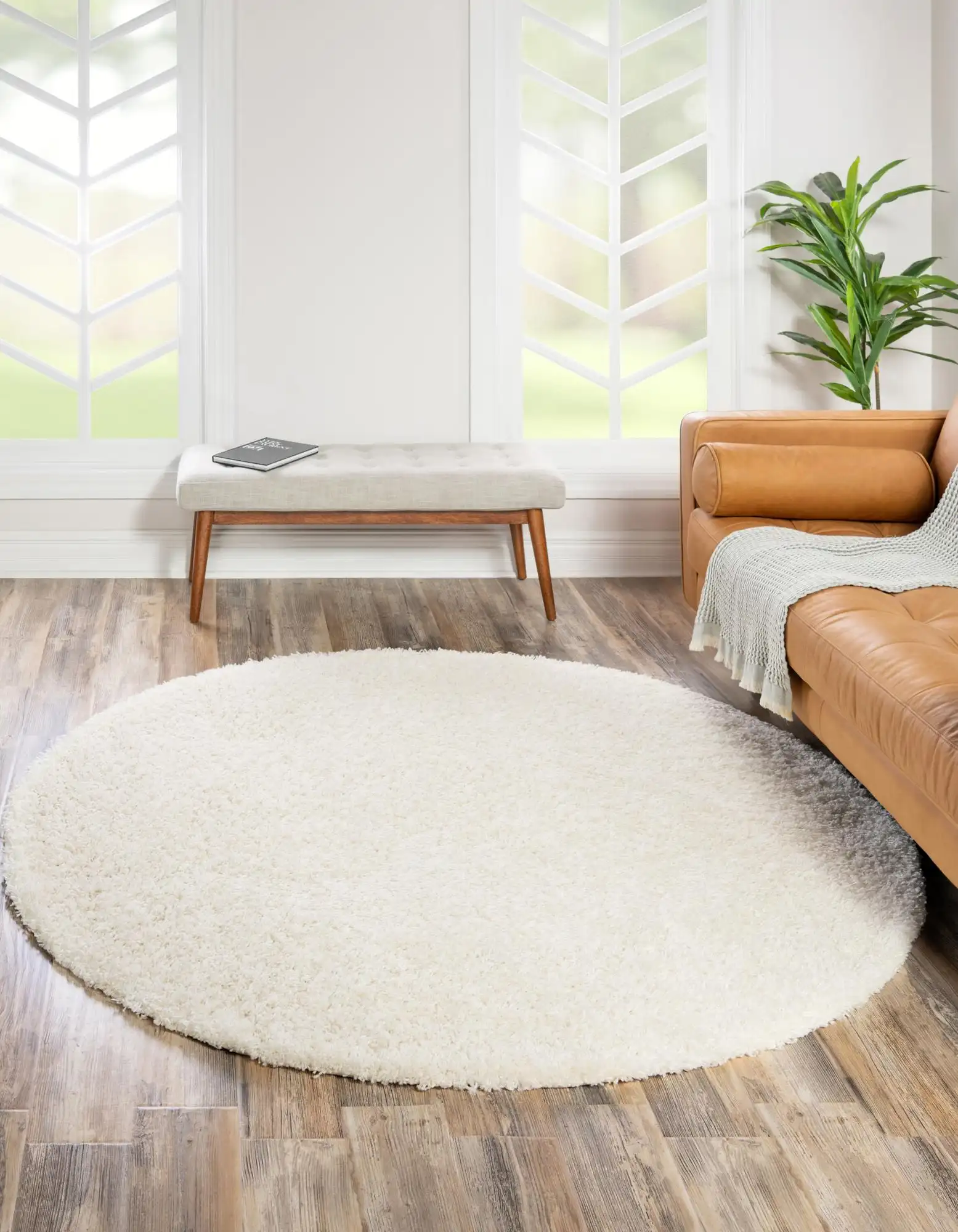 Inspired Design Area Rug - Round - Image 2